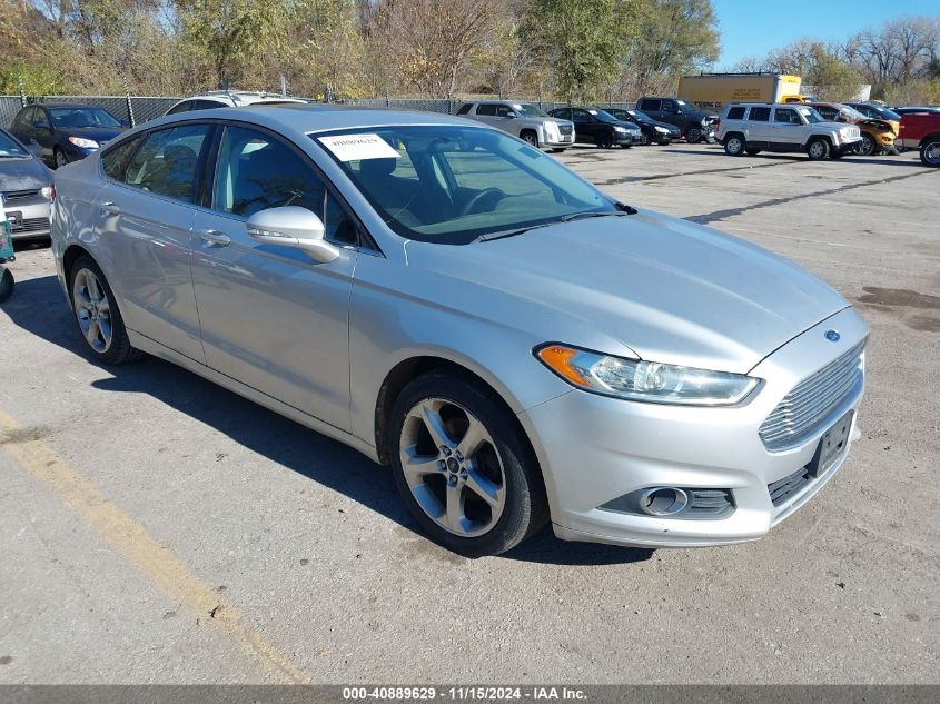 2013 FORD FUSION SE - 3FA6P0HR0DR219352