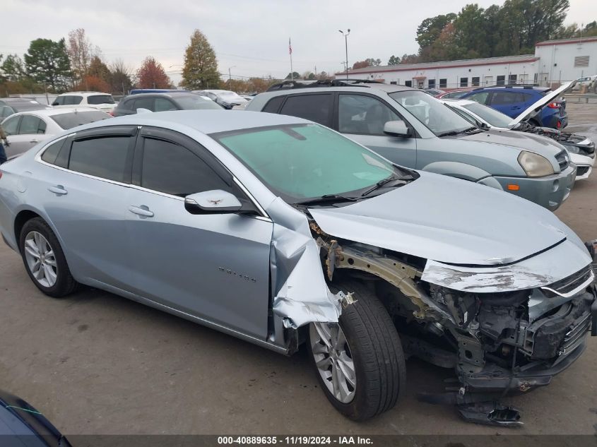 2017 Chevrolet Malibu 1Lt VIN: 1G1ZE5ST0HF225033 Lot: 40889635