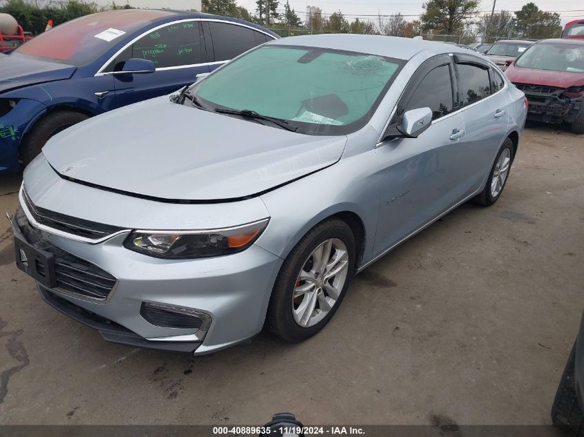 2017 Chevrolet Malibu 1Lt VIN: 1G1ZE5ST0HF225033 Lot: 40889635