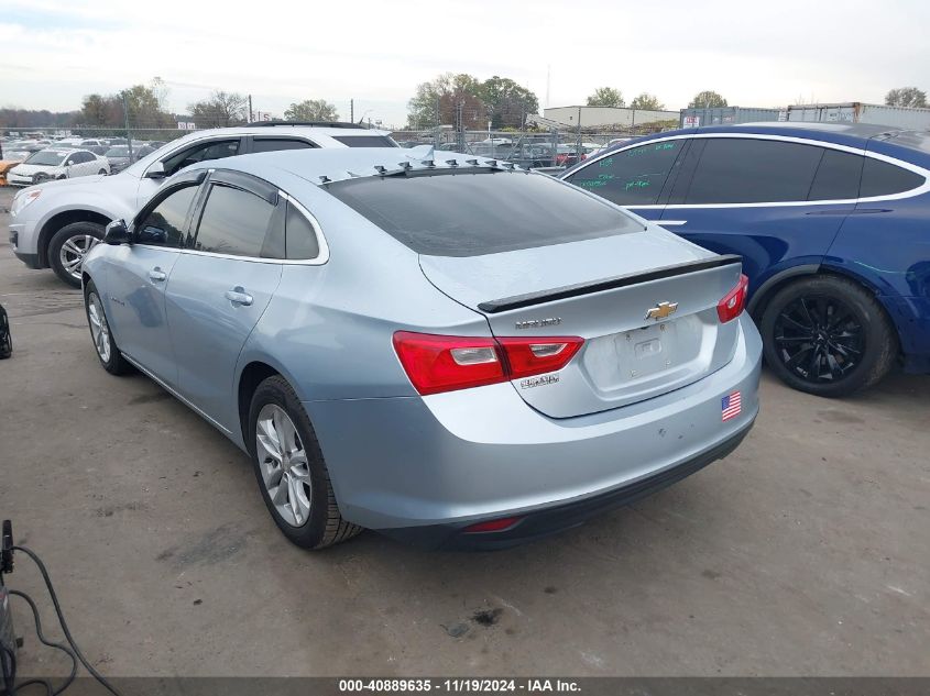 2017 Chevrolet Malibu 1Lt VIN: 1G1ZE5ST0HF225033 Lot: 40889635