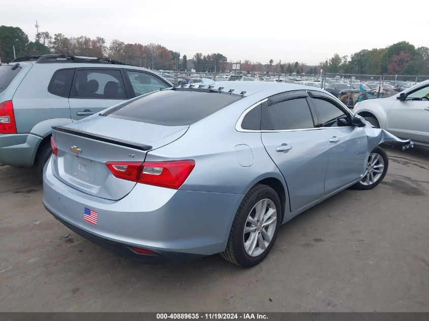 2017 Chevrolet Malibu 1Lt VIN: 1G1ZE5ST0HF225033 Lot: 40889635