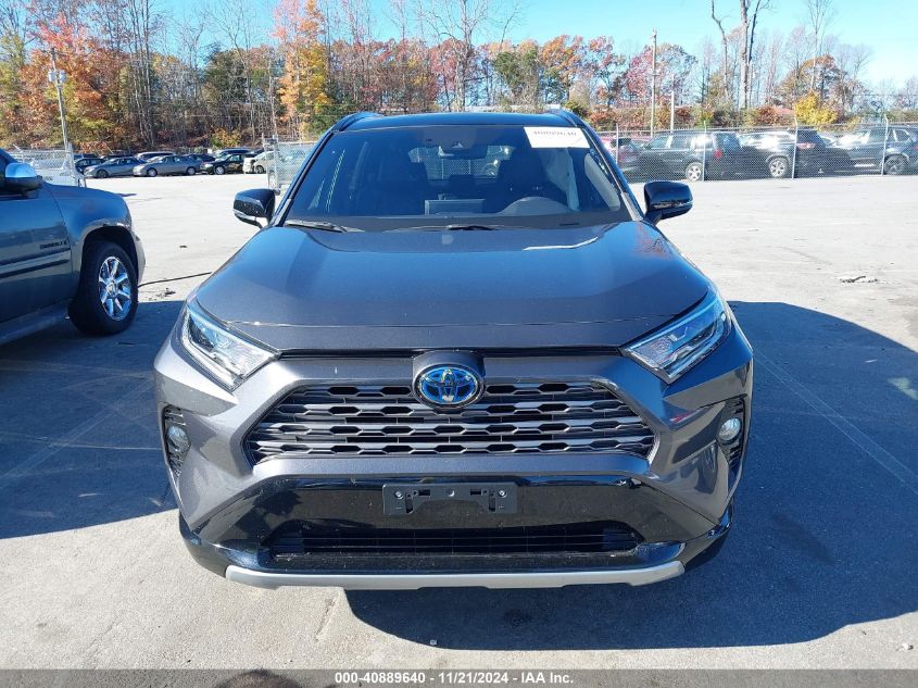 2020 Toyota Rav4 Hybrid Xse VIN: 2T3EWRFV1LW081408 Lot: 40889640