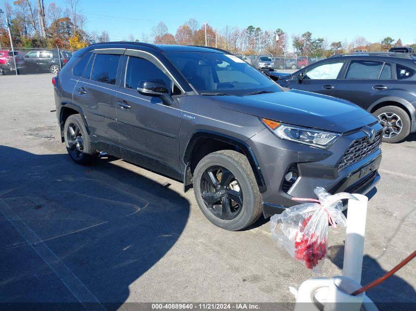 2020 TOYOTA RAV4 HYBRID XSE - 2T3EWRFV1LW081408