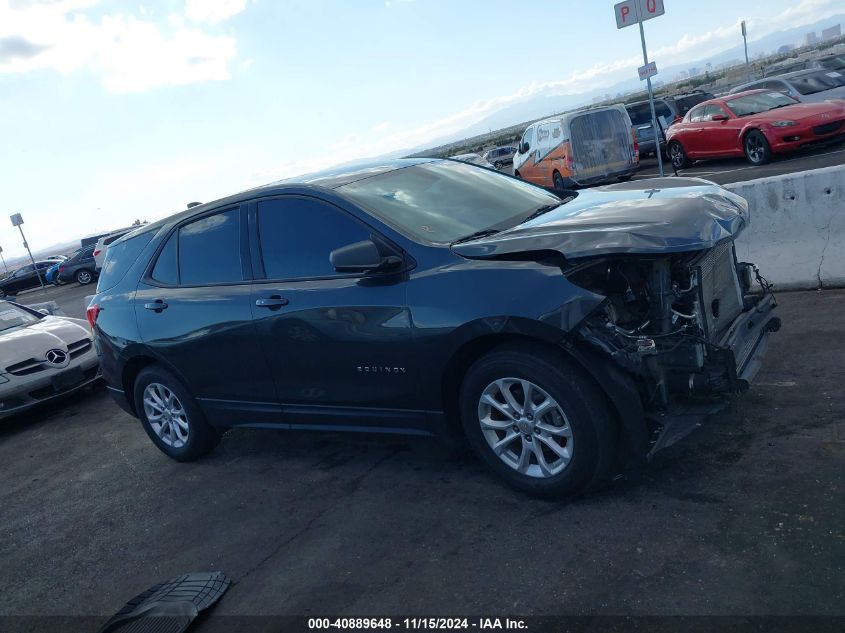 2019 Chevrolet Equinox Ls VIN: 3GNAXHEV6KS579372 Lot: 40889648