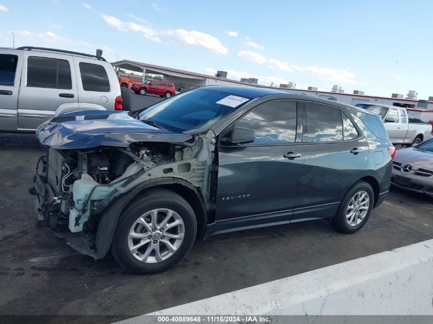 2019 Chevrolet Equinox Ls VIN: 3GNAXHEV6KS579372 Lot: 40889648