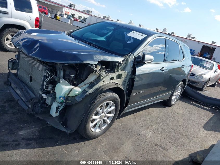 2019 Chevrolet Equinox Ls VIN: 3GNAXHEV6KS579372 Lot: 40889648