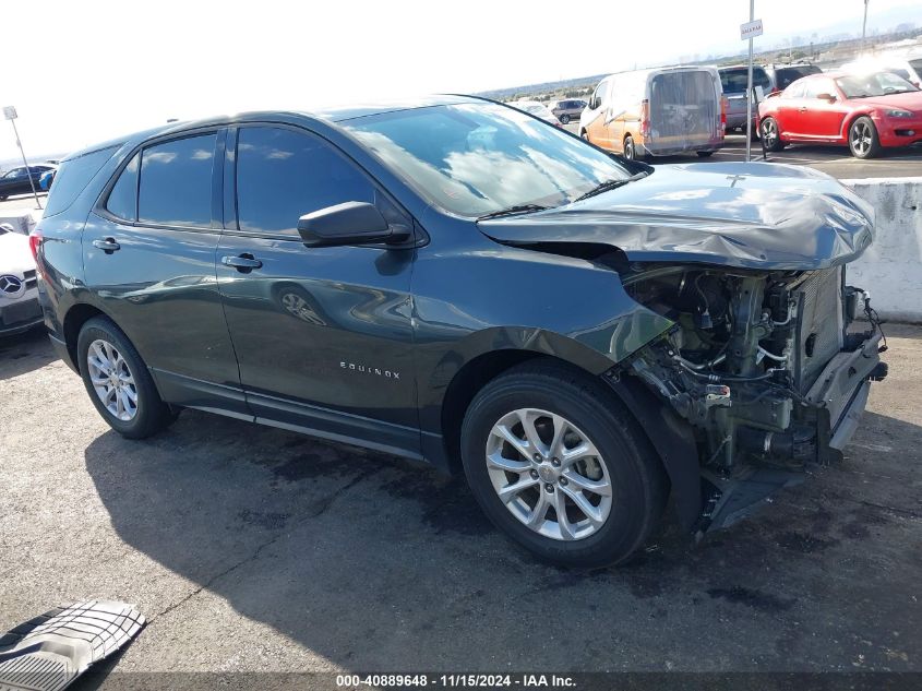 2019 Chevrolet Equinox Ls VIN: 3GNAXHEV6KS579372 Lot: 40889648