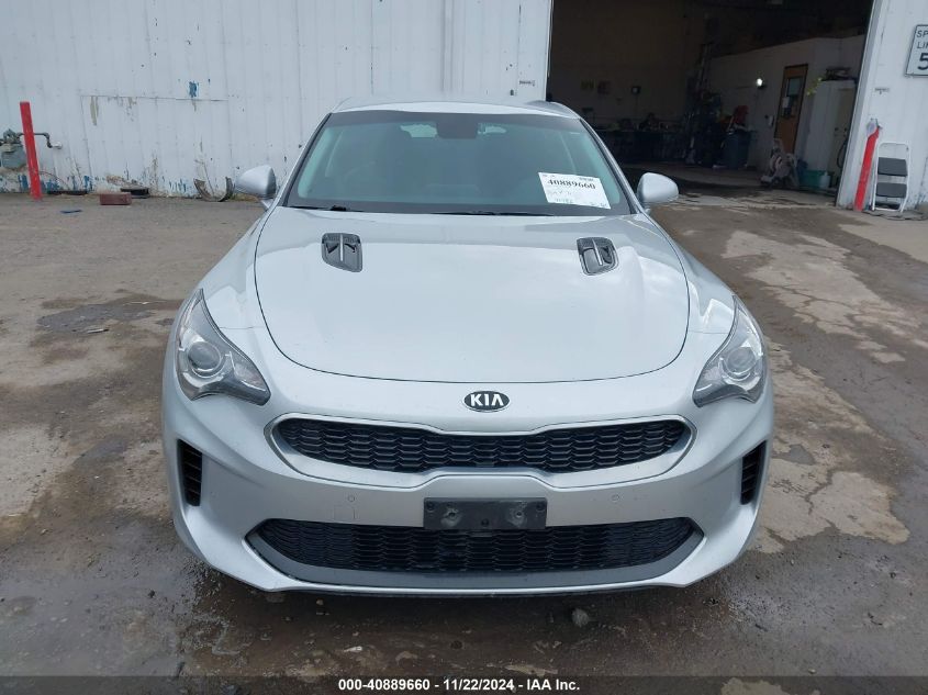 2018 Kia Stinger VIN: KNAE15LA7J6016826 Lot: 40889660