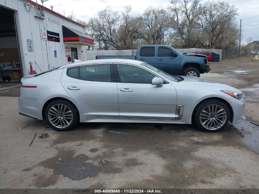 2018 Kia Stinger VIN: KNAE15LA7J6016826 Lot: 40889660