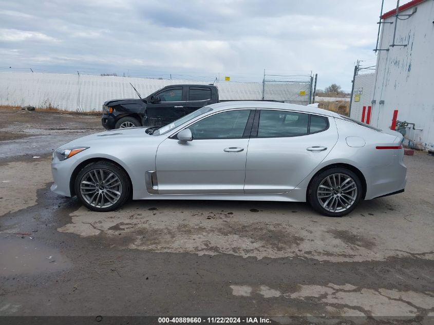 2018 Kia Stinger VIN: KNAE15LA7J6016826 Lot: 40889660