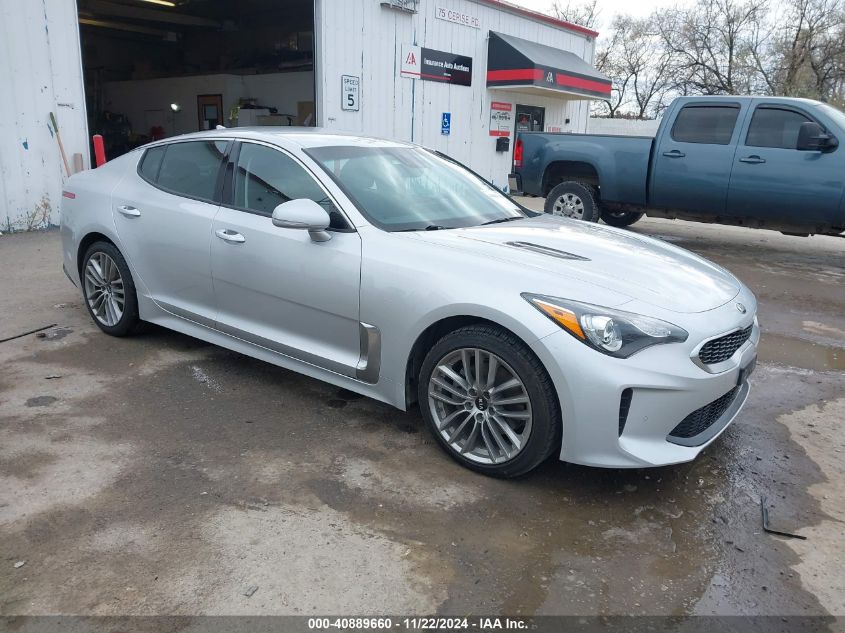 2018 Kia Stinger VIN: KNAE15LA7J6016826 Lot: 40889660