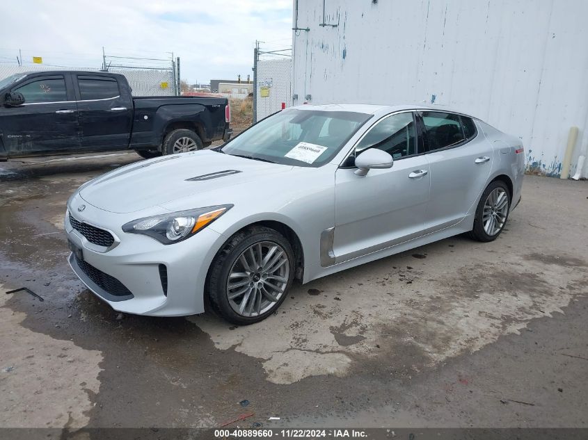 2018 Kia Stinger VIN: KNAE15LA7J6016826 Lot: 40889660