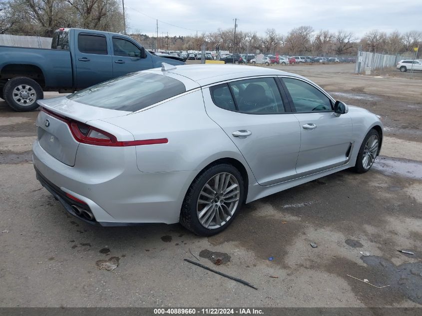 2018 Kia Stinger VIN: KNAE15LA7J6016826 Lot: 40889660