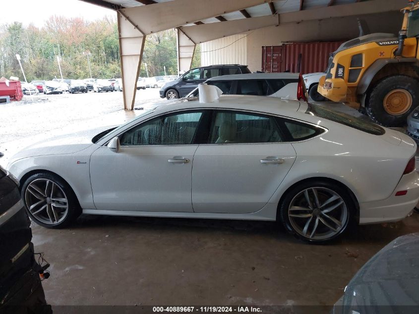 2016 Audi A7 3.0T Premium Plus VIN: WAU2GAFC0GN011246 Lot: 40889667