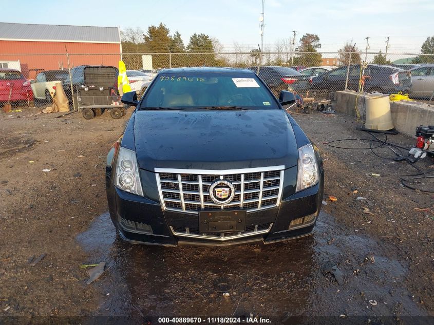 2013 Cadillac Cts Standard VIN: 1G6DC1E32D0168233 Lot: 40889670