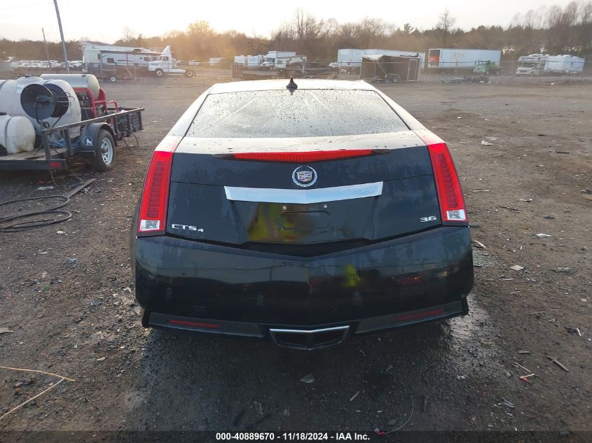 2013 Cadillac Cts Standard VIN: 1G6DC1E32D0168233 Lot: 40889670