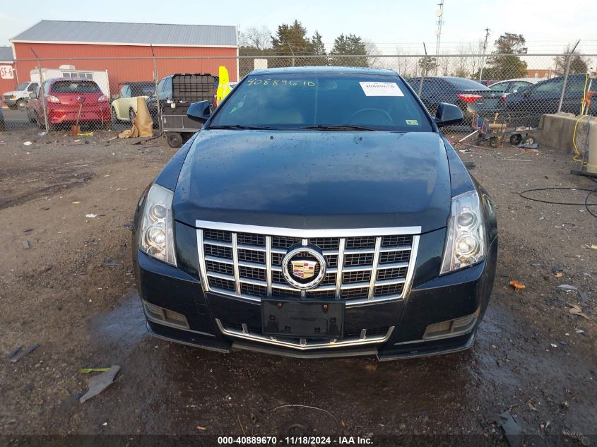 2013 Cadillac Cts Standard VIN: 1G6DC1E32D0168233 Lot: 40889670