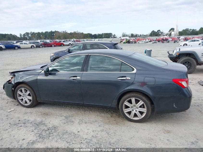 2009 Lexus Es 350 VIN: JTHBJ46G292318901 Lot: 40889675