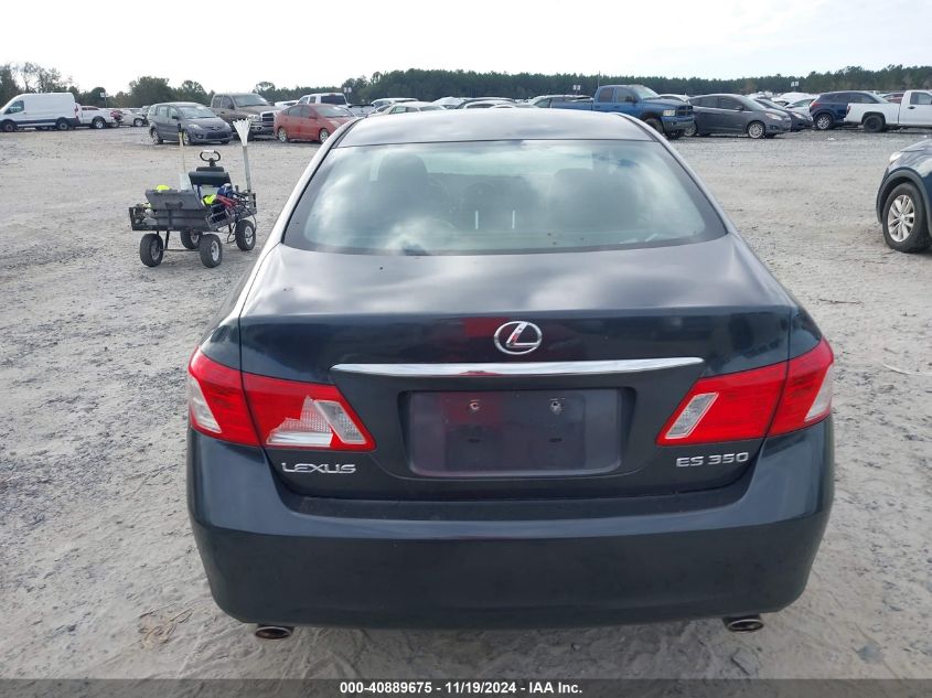 2009 Lexus Es 350 VIN: JTHBJ46G292318901 Lot: 40889675