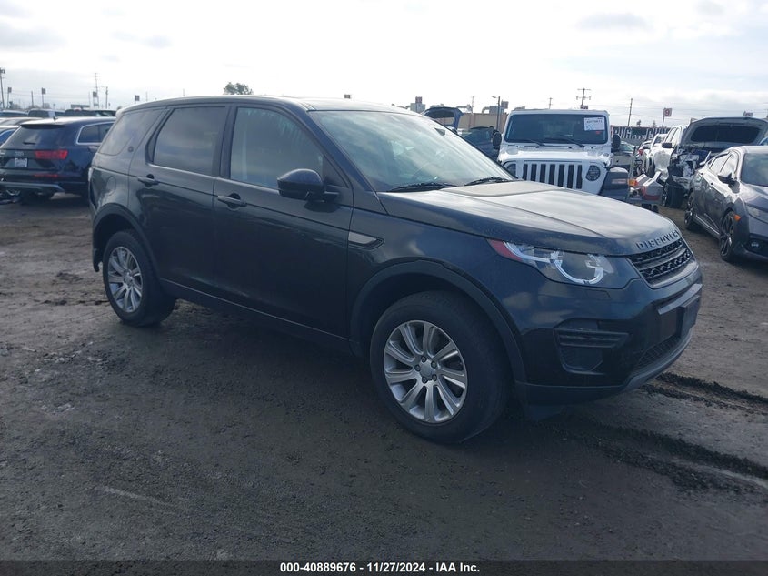 Vin: salcp2bg0hh672001, lot: 41379368, land rover discovery sport se 2017 img_1