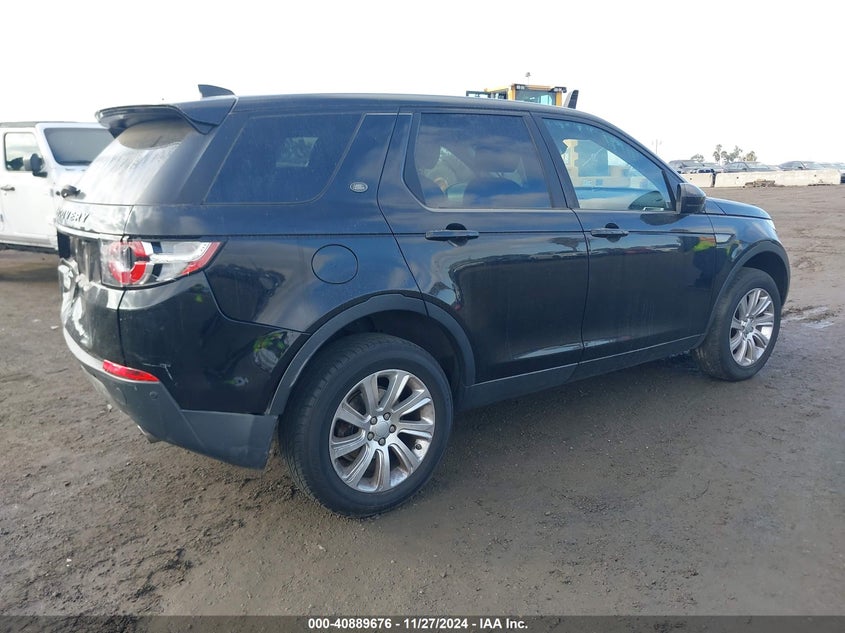 Vin: salcp2bg0hh672001, lot: 41379368, land rover discovery sport se 20174