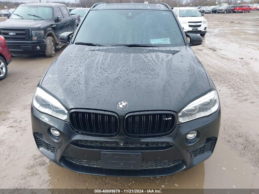 2015 BMW X5 M VIN: 5YMKT6C55F0C89485 Lot: 40889679