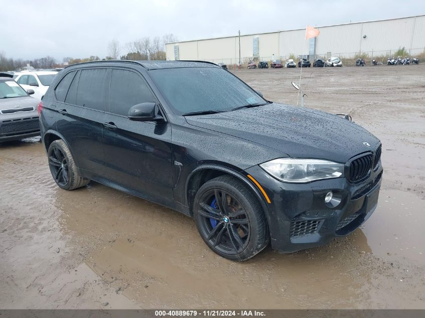 2015 BMW X5, X5 M