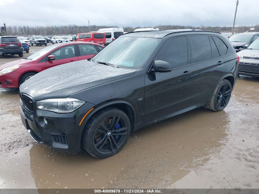 VIN 5YMKT6C55F0C89485 2015 BMW X5, X5 M no.2