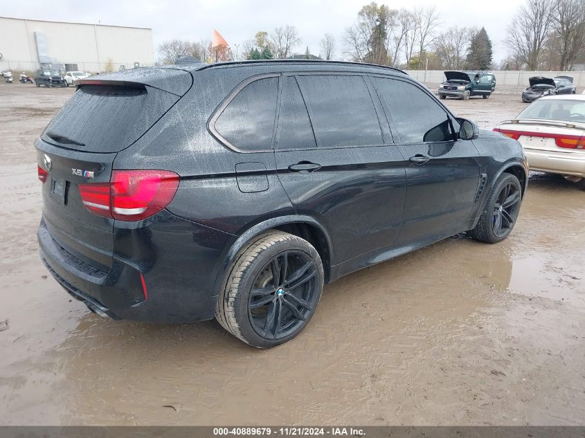 VIN 5YMKT6C55F0C89485 2015 BMW X5, X5 M no.4