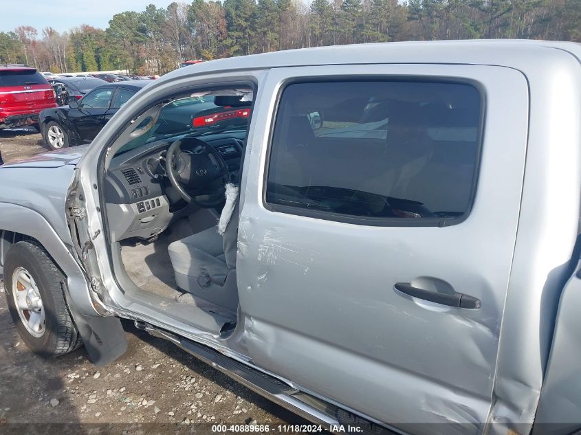 2011 Toyota Tacoma Double Cab Prerunner VIN: 3TMJU4GN5BM120037 Lot: 40889686