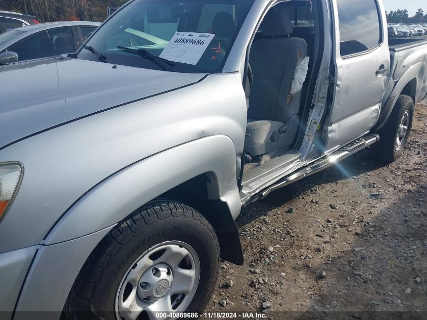 2011 Toyota Tacoma Double Cab Prerunner VIN: 3TMJU4GN5BM120037 Lot: 40889686