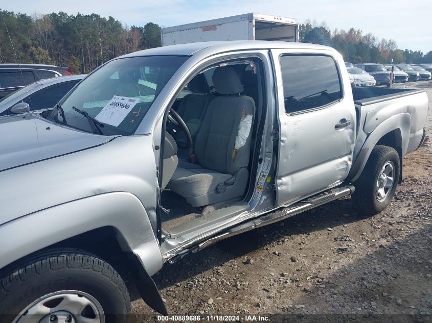 2011 Toyota Tacoma Double Cab Prerunner VIN: 3TMJU4GN5BM120037 Lot: 40889686