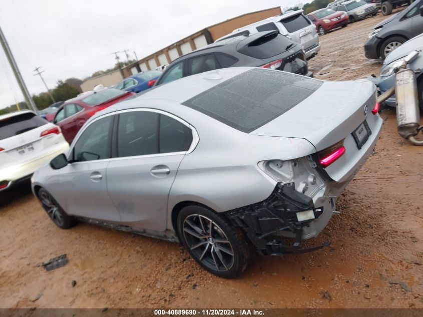 2019 BMW 330I VIN: WBA5R1C53KAE82081 Lot: 40889690