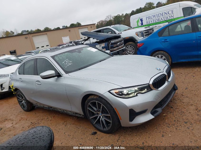 2019 BMW 330I VIN: WBA5R1C53KAE82081 Lot: 40889690