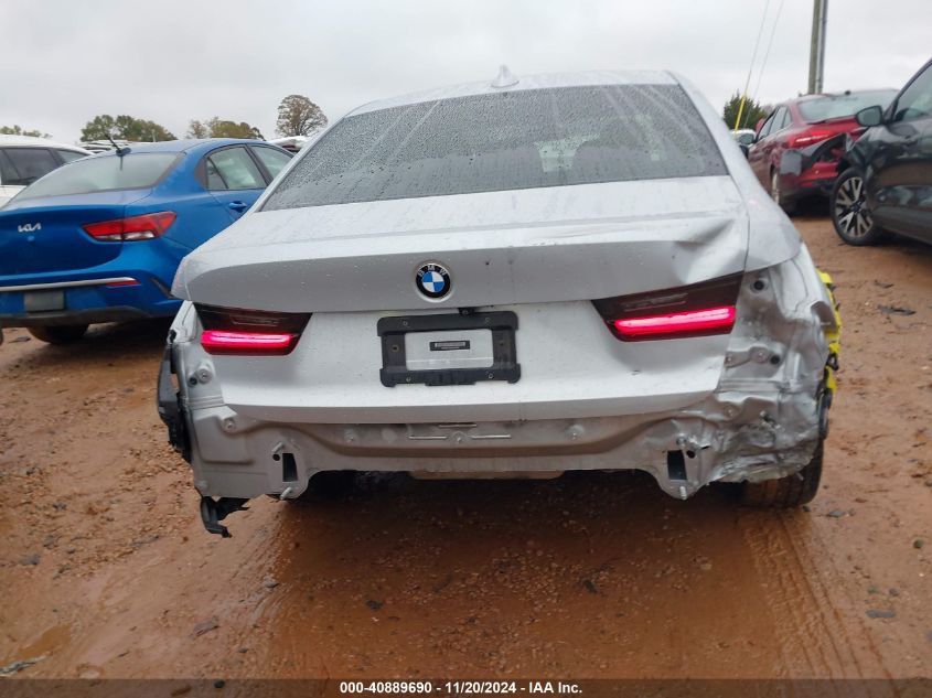 2019 BMW 330I VIN: WBA5R1C53KAE82081 Lot: 40889690