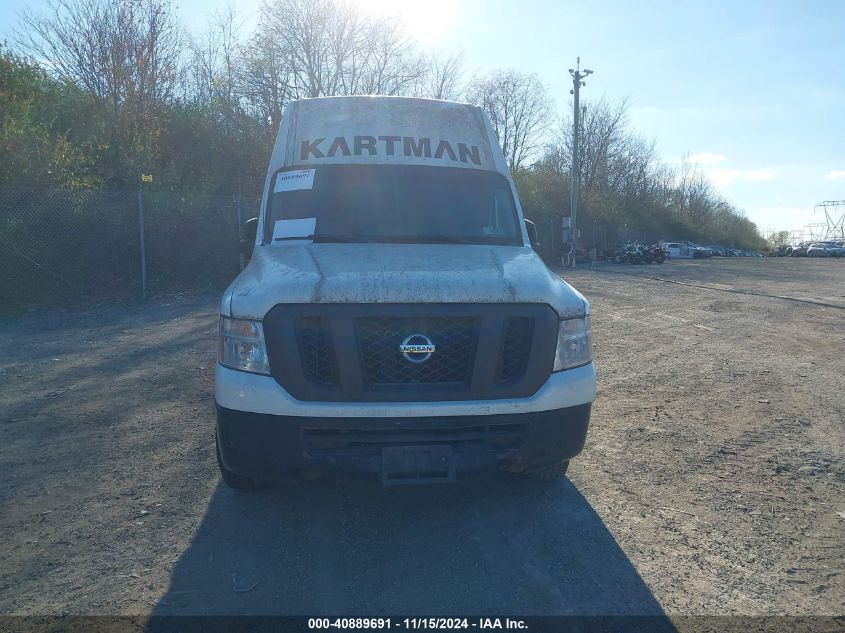 2014 Nissan Nv Cargo Nv2500 Hd Sv V6 VIN: 1N6BF0LY2EN104263 Lot: 40889691