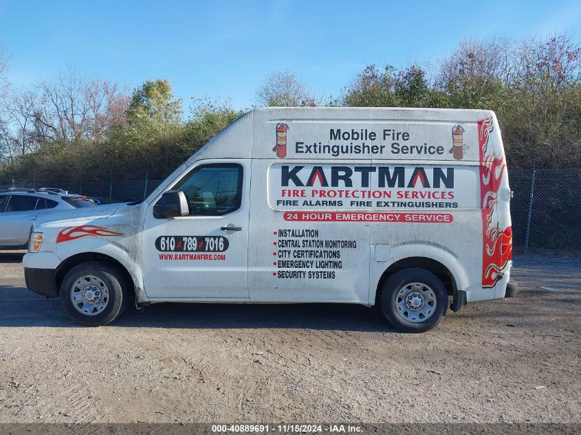 2014 Nissan Nv Cargo Nv2500 Hd Sv V6 VIN: 1N6BF0LY2EN104263 Lot: 40889691