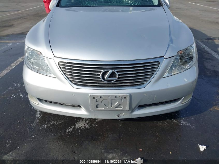 2007 Lexus Ls 460 VIN: JTHBL46F375050941 Lot: 40889694