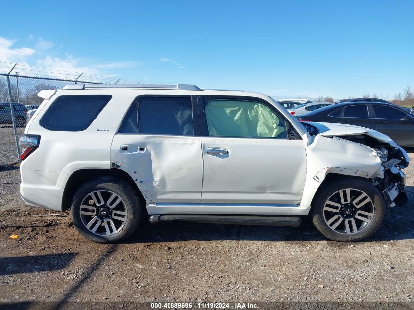 2021 Toyota 4Runner Limited VIN: JTEKU5JR5M5869348 Lot: 40889696