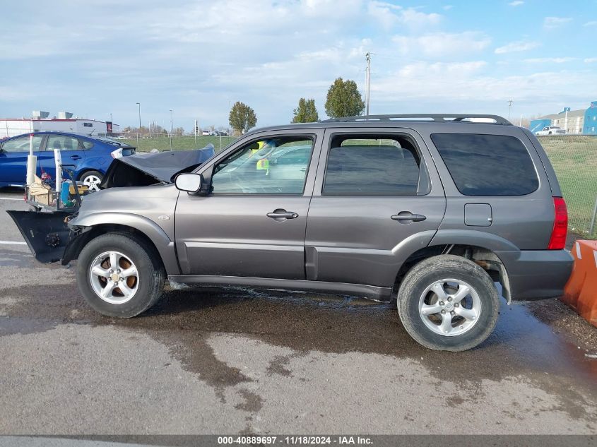 2006 Mazda Tribute I VIN: 4F2YZ02Z16KM27589 Lot: 40889697