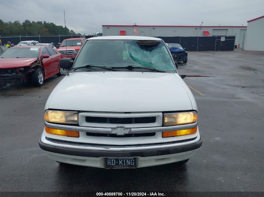 2000 Chevrolet Blazer Ls VIN: 1GNCS13W4Y2178367 Lot: 40889700