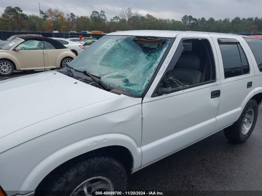 2000 Chevrolet Blazer Ls VIN: 1GNCS13W4Y2178367 Lot: 40889700