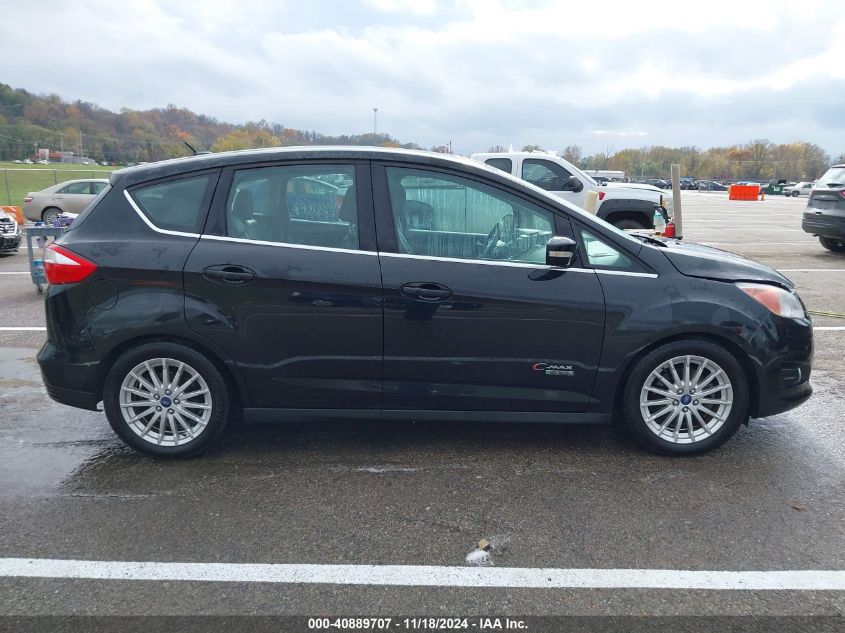 2013 Ford C-Max Energi Sel VIN: 1FADP5CU3DL543538 Lot: 40889707