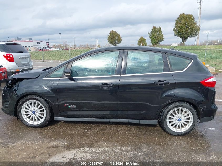 2013 Ford C-Max Energi Sel VIN: 1FADP5CU3DL543538 Lot: 40889707