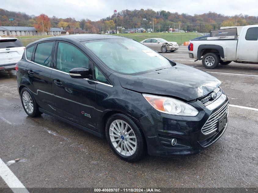 VIN 1FADP5CU3DL543538 2013 Ford C-Max, Energi Sel no.1