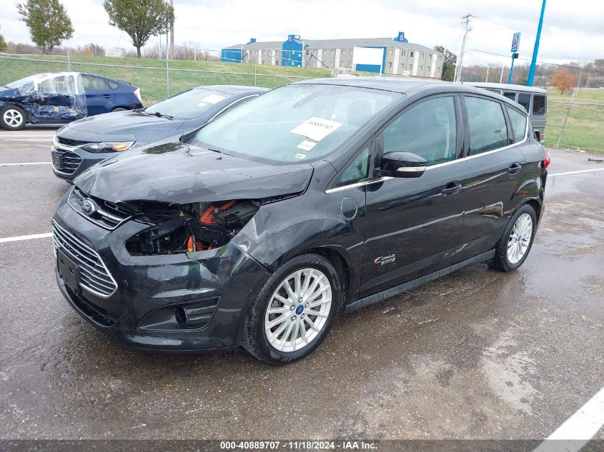 VIN 1FADP5CU3DL543538 2013 Ford C-Max, Energi Sel no.2