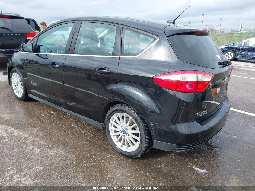 VIN 1FADP5CU3DL543538 2013 Ford C-Max, Energi Sel no.3