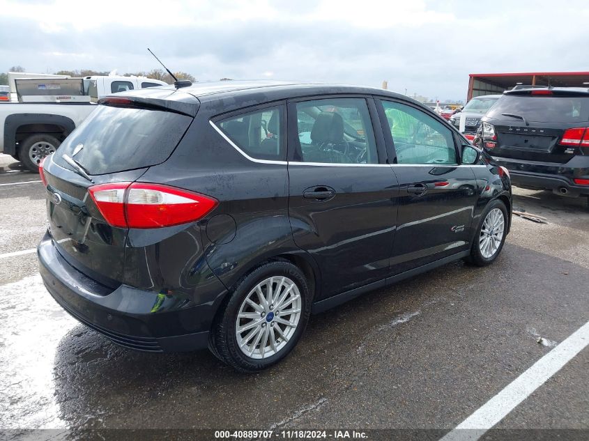 VIN 1FADP5CU3DL543538 2013 Ford C-Max, Energi Sel no.4