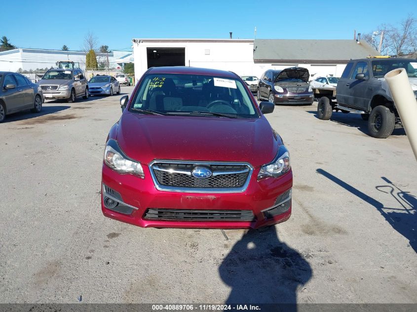 2015 Subaru Impreza 2.0I VIN: JF1GPAA67F9225870 Lot: 40889706