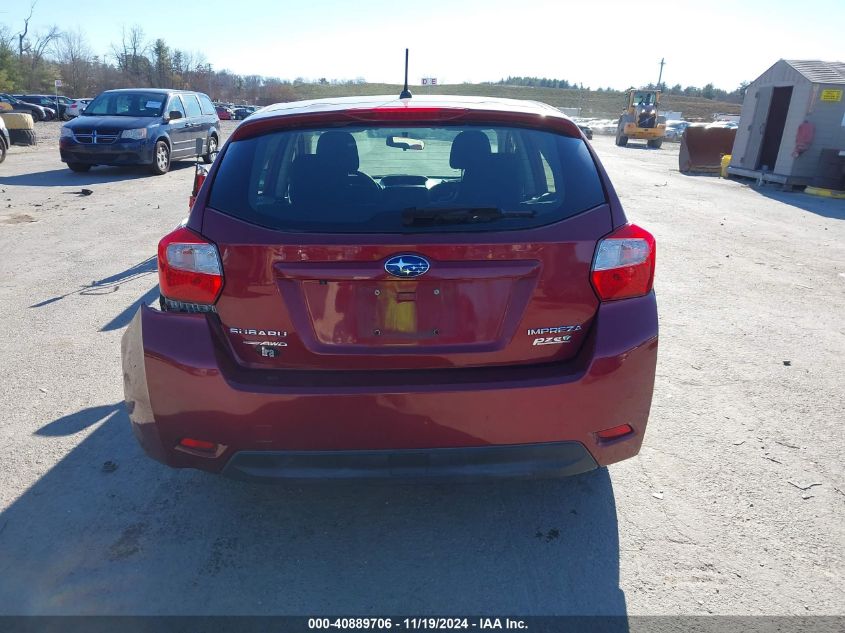 2015 Subaru Impreza 2.0I VIN: JF1GPAA67F9225870 Lot: 40889706